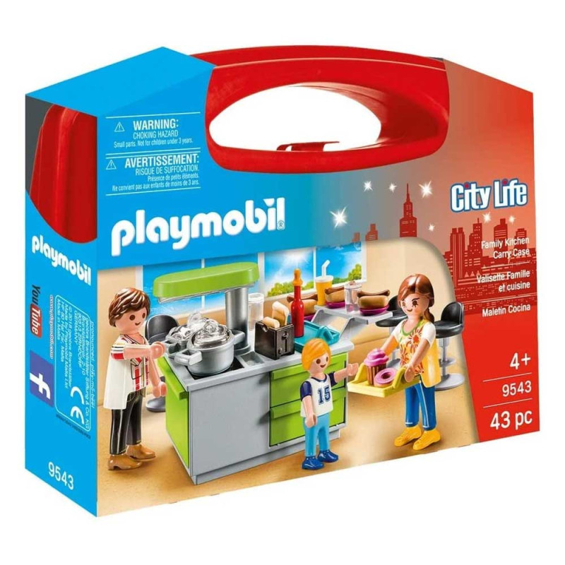 PLAYMOBIL 9543 KUHINJA 