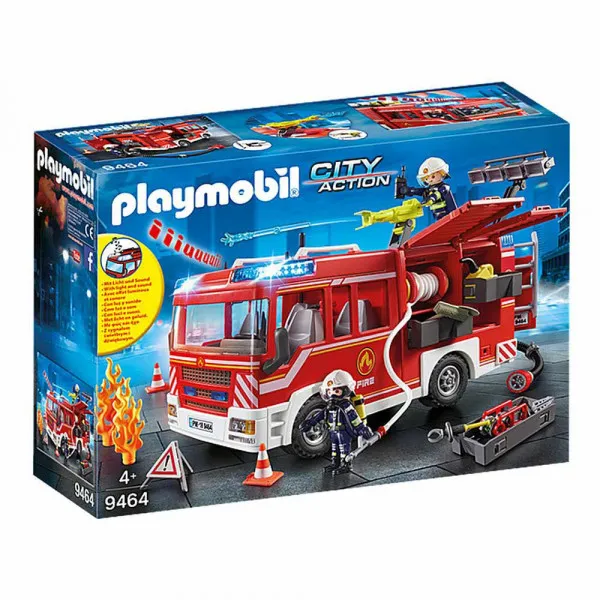 PLAYMOBIL PM-9464 VATROGASNO VOZILO SET 