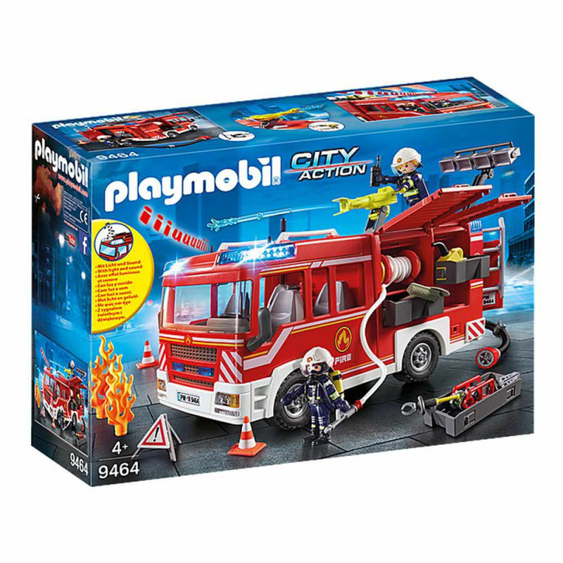 PLAYMOBIL PM-9464 VATROGASNO VOZILO SET