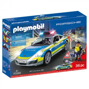 PLAYMOBIL CARS POLICIJSKO VOZILO PORSCHE 