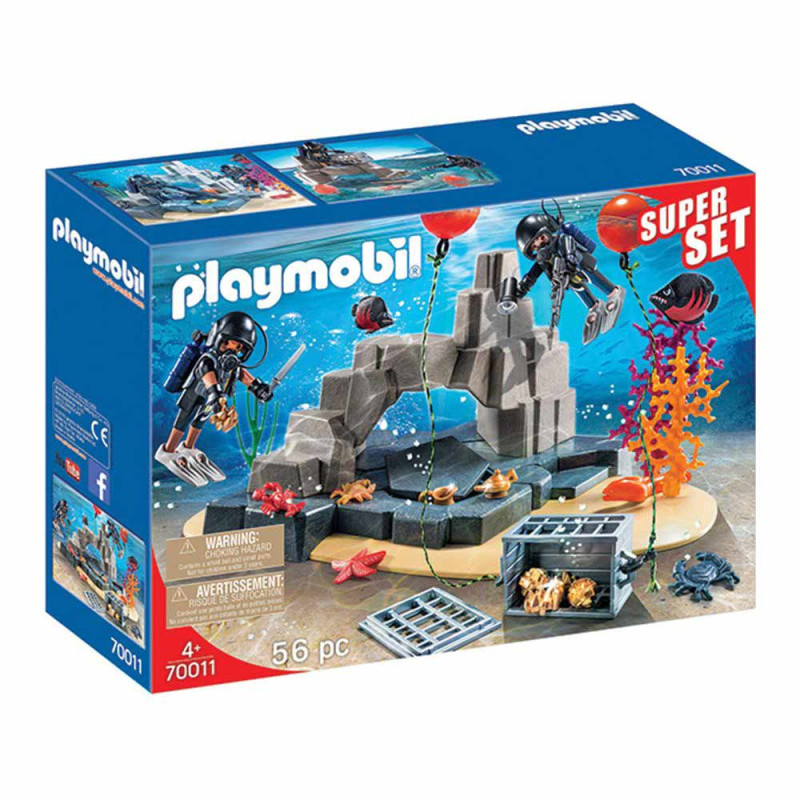 PLAYMOBIL PM-70011 SUPER SET RONJENJE 