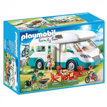 PLAYMOBIL FAMILY FUN KAMPER VOZILO 