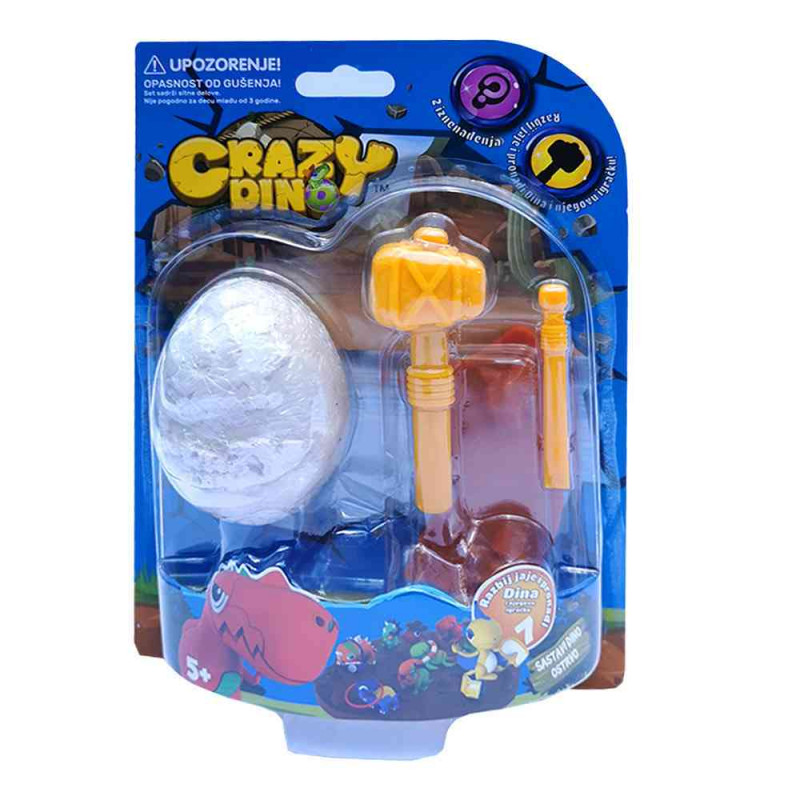 CRAZY DINO P-0411 