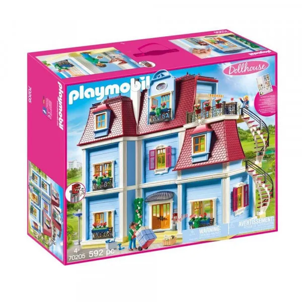 PLAYMOBIL DOLLHOUSE VELIKA KUCA ZA LUTKE 