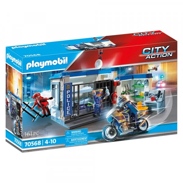 PLAYMOBIL CITY ACTION BEKSTVO IZ ZATVORA 