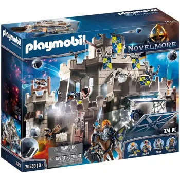 PLAYMOBIL NOVELMORE VELIKI ZAMAK 