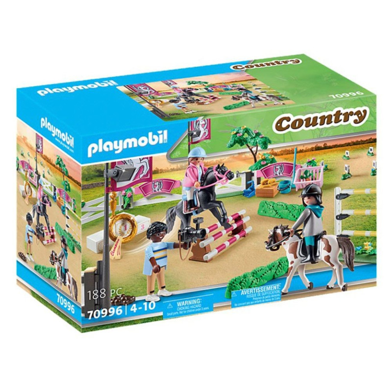 PLAYMOBIL COUNTRY TAKMICENJE U JAHANJU