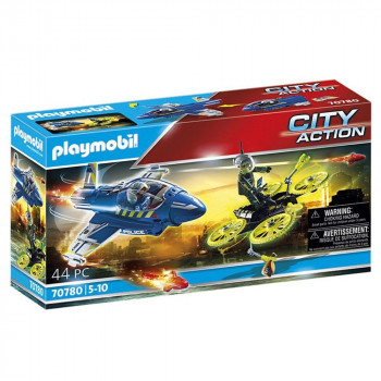 PLAYMOBIL CITY ACTION POLICIJSKA POTERA ZA DRONOM 
