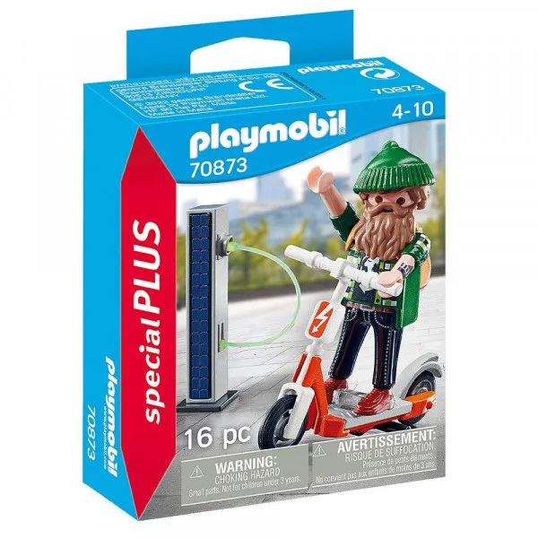 PLAYMOBIL SPECIAL PLUS VOZAC E-SKUTERA 