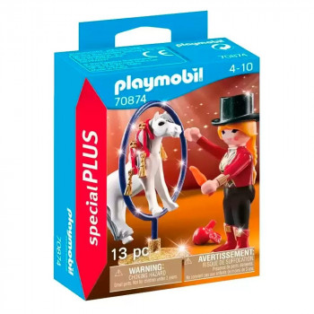 PLAYMOBIL SPECIAL PLUS TRENER KONJA 