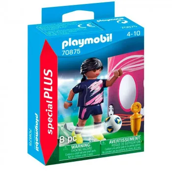 PLAYMOBIL SPECIAL PLUS FUDBALERKA 