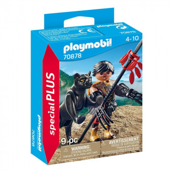 PLAYMOBIL SPECIAL PLUS RATNIK SA PANTEROM 