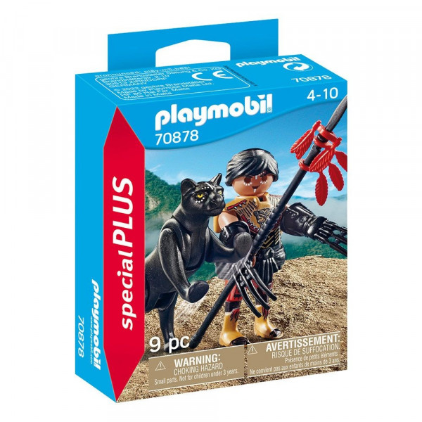 PLAYMOBIL SPECIAL PLUS RATNIK SA PANTEROM 