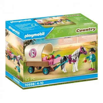 PLAYMOBIL COUNTRY KONJ SA KOCIJOM 