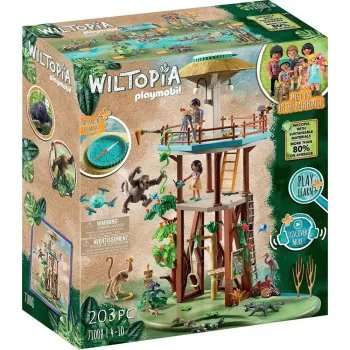 PLAYMOBIL WILTOPIA ISTRAZIVACKA KULA SA KOMPASOM 