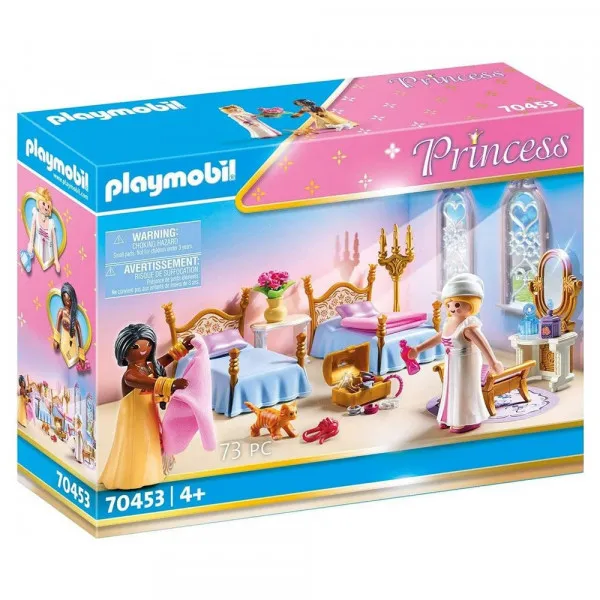 PLAYMOBIL PRINCESS KRALJEVSKA SPAVACA SOBA 