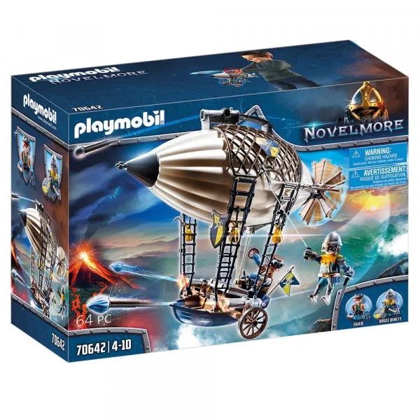 PLAYMOBIL NOVELMORE VITESKI CEPELIN 