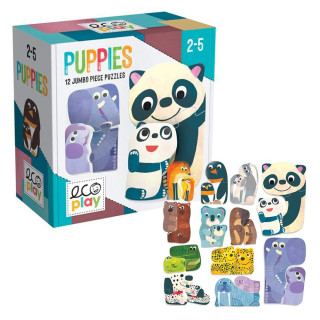 HEADU ECO PUZZLE ZIVOT+MLAD MU28542