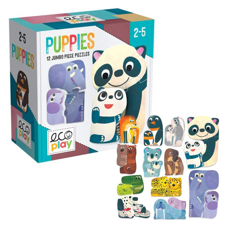 HEADU ECO PUZZLE ZIVOT+MLAD MU28542
