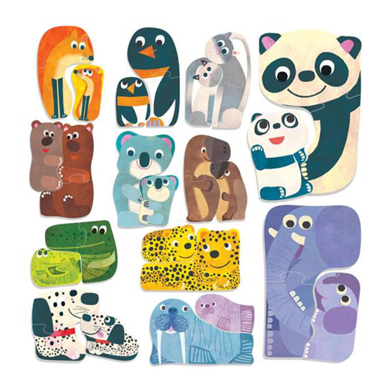 HEADU ECO PUZZLE ZIVOT+MLAD MU28542