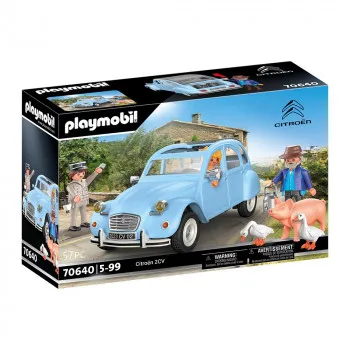 PLAYMOBIL CARS CITROEN 2CV SPACEK 