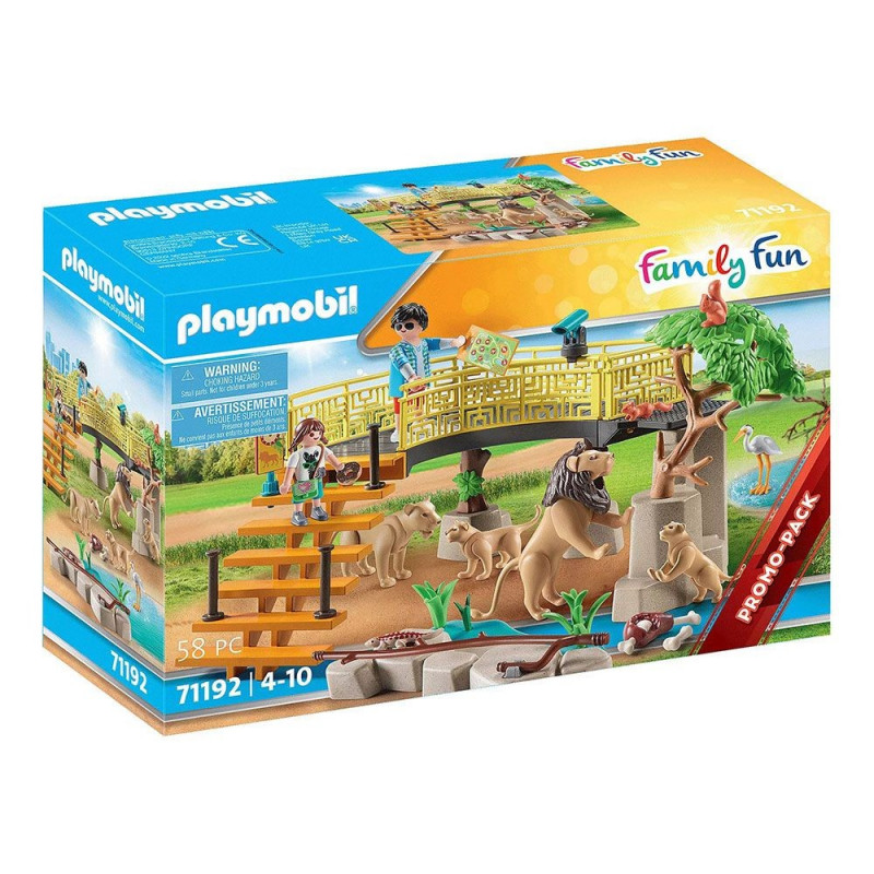 PLAYMOBIL FAMILY FUN STANISTE LAVOVA