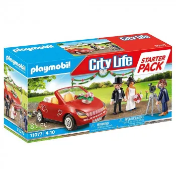 PLAYMOBIL CITY LIFE CEREMONIJA VENCANJA 