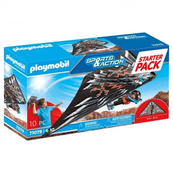 PLAYMOBIL CITY LIFE PARAGLAJDER 