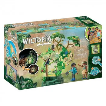 PLAYMOBIL WILTOPIA NOCNO SVETLO PRASUMA 