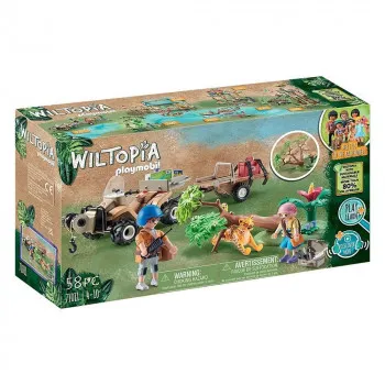 PLAYMOBIL WILTOPIA TIM ZA SPASAVANJE ZIVOTINJA 