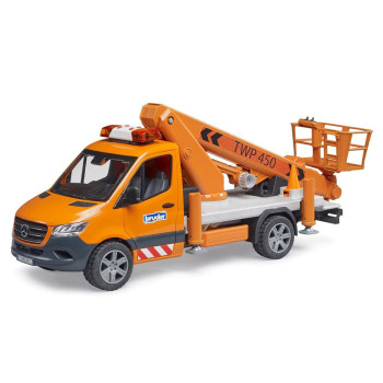 BRUDER 2679 MERCEDES KAM+DIZA 