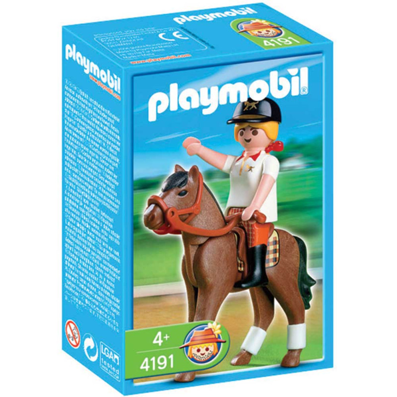 PLAYMOBIL PONI RANC