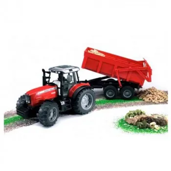 BRUDER TRAKTOR   PRIKOLICA 2045 