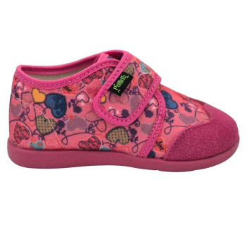 POLLINO PATOFNE ROSA HEARTS 