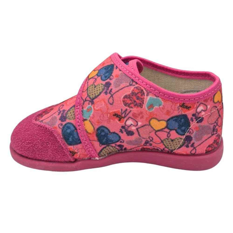 POLLINO PATOFNE ROSA HEARTS
