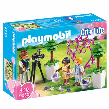 PLAYMOBIL DECA I FOTOGRAF 
