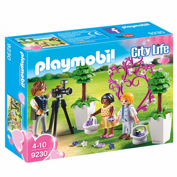 PLAYMOBIL DECA I FOTOGRAF 