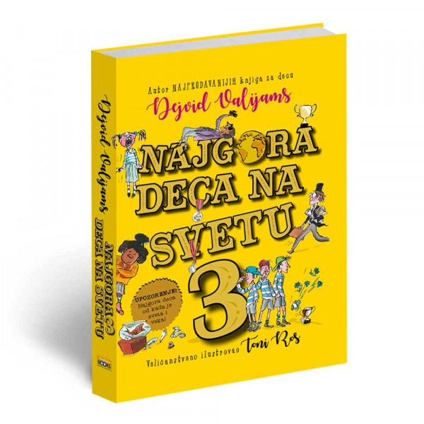 VALIJAMS, DEJVID NAJGORA DECA NA SVETU 3 