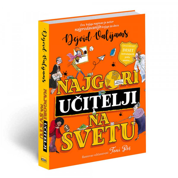 VALIJAMS, DEJVID NAJGORI UCITELJI NA SVETU 