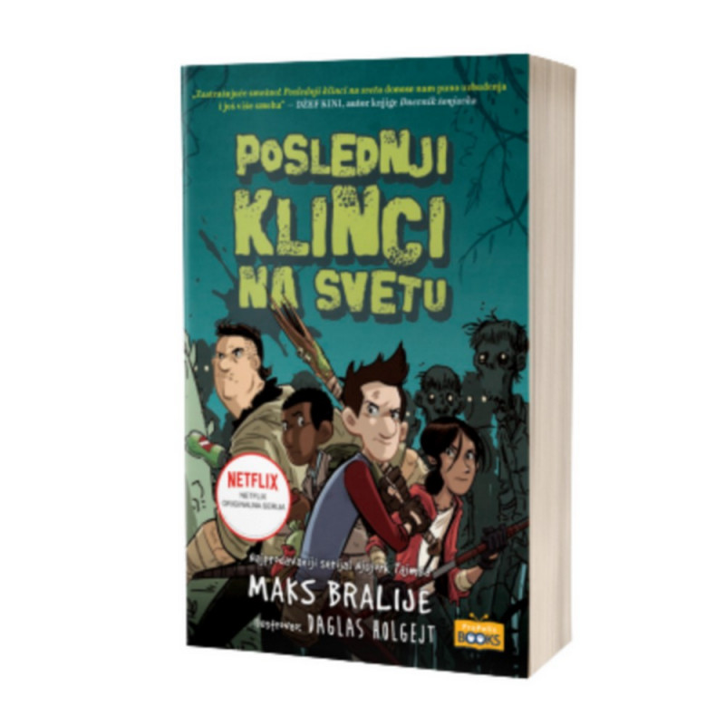 POSLEDNJI KLINCI NA SVETU - MAKS BRALIJE 