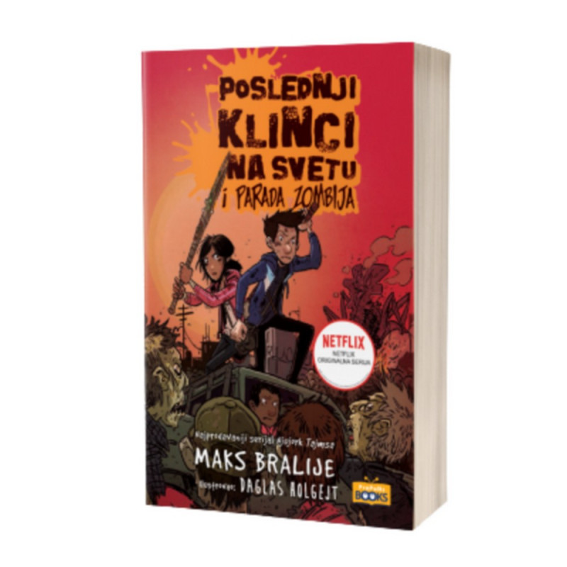 POSLEDNJI KLINCI NA SVETU I PARADA ZOMBIJA - MAKS BRALIJE 