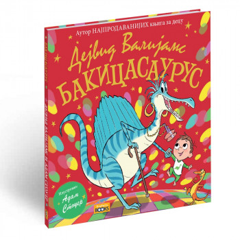 DEJVID VILIJAMS-BAKICASAURUS 