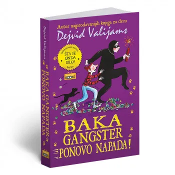 VALIJAMS, DEJVID BAKA GANGSTER PONOVO NAPADA 