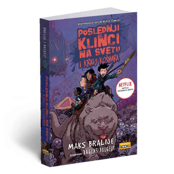 BRALIJE, MAKS - PARADA ZOMBIJA – KRALJ KOSMARA 