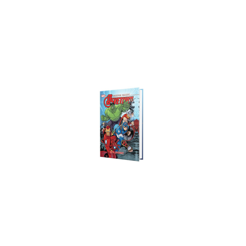 MARVEL AKCIJA OSVETNICI NOVA OPASNOSTLI - STEN; KIRBI, DŽEK