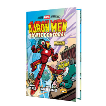 DIN HEJL - AJRON MEN: ZOVITE DOKTORA 