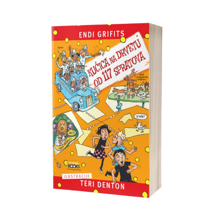 ENDI GRIFITS - KUCICA NA DRVETU OD 117 SPRATOVA 