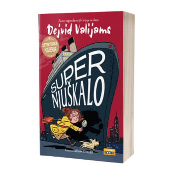 DEJVID VALIJAMS - SUPER NJUSKALO - DETEKTIVSKA MISTERIJA 
