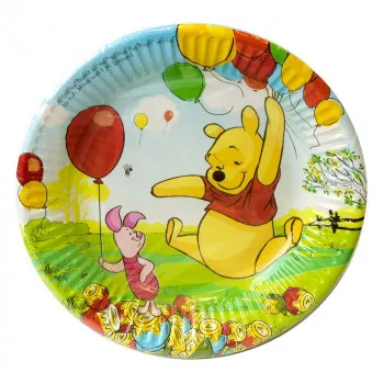 WINNIE THE POOH PARTY TANJIRI 