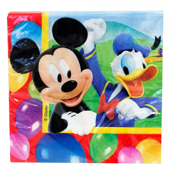 MICKEY MOUSE PARTY SALVETE 